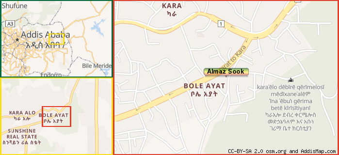 Map: How to find us.