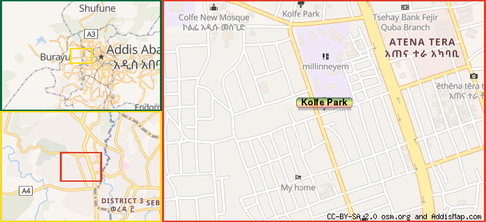 Map: How to find us.
