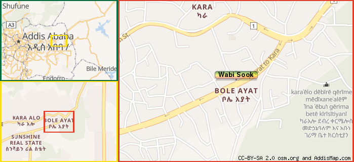 Map: How to find us.