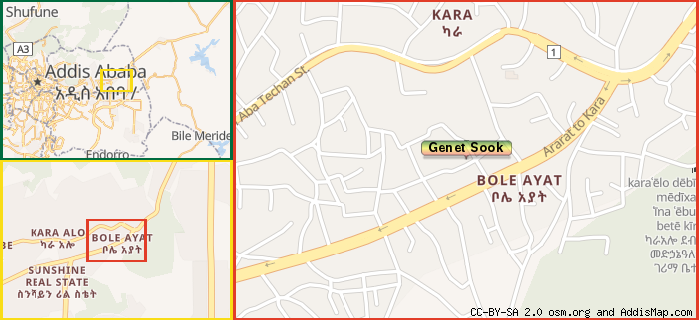 Map: How to find us.