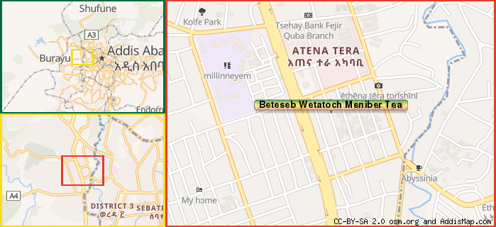 Map: How to find us.