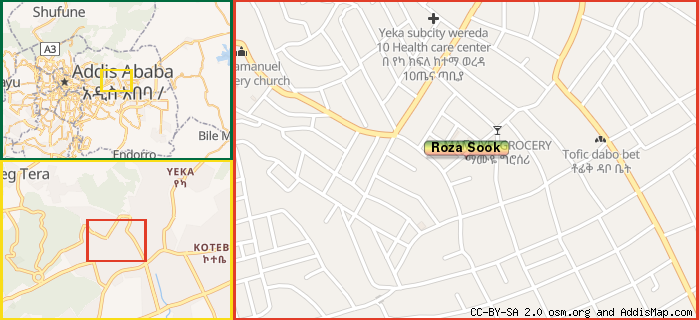 Map: How to find us.