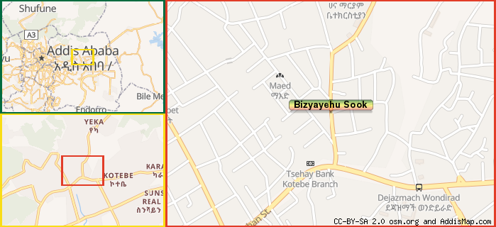 Map: How to find us.