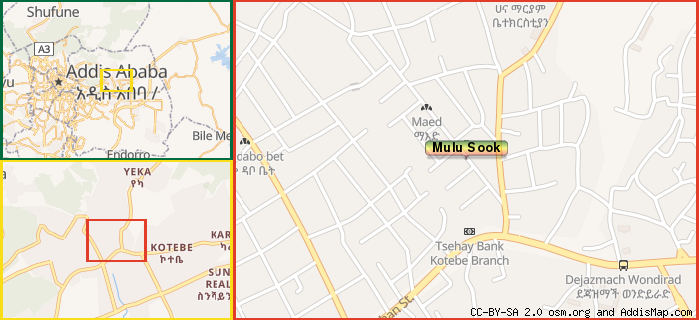 Map: How to find us.