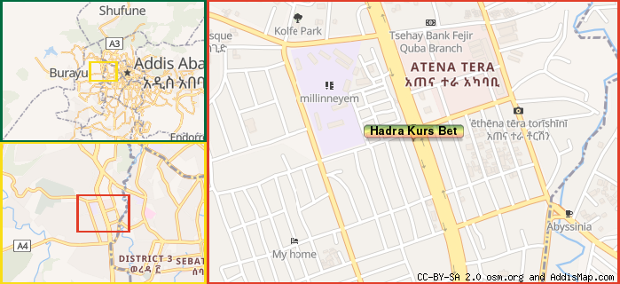 Map: How to find us.