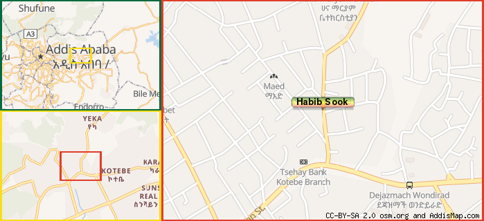 Map: How to find us.