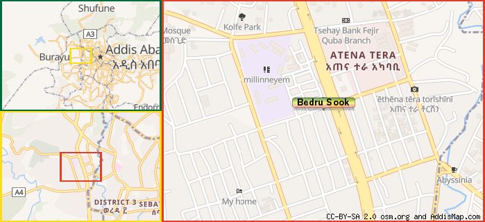 Map: How to find us.