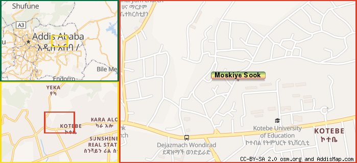 Map: How to find us.