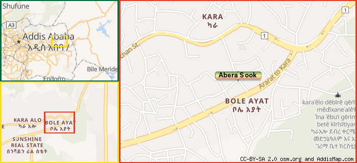 Map: How to find us.