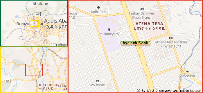 Map: How to find us.