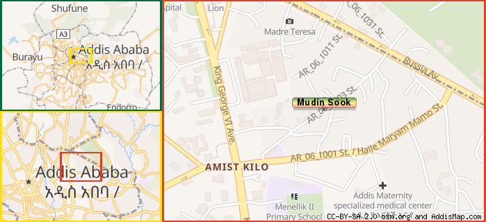 Map: How to find us.