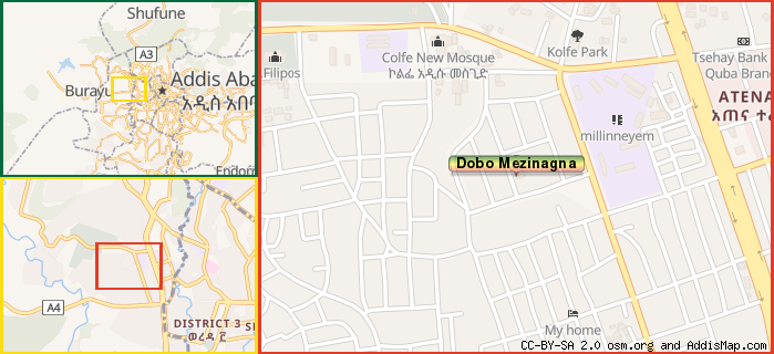 Map: How to find us.