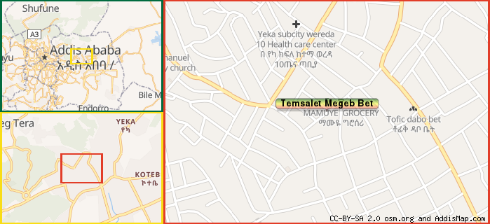 Map: How to find us.