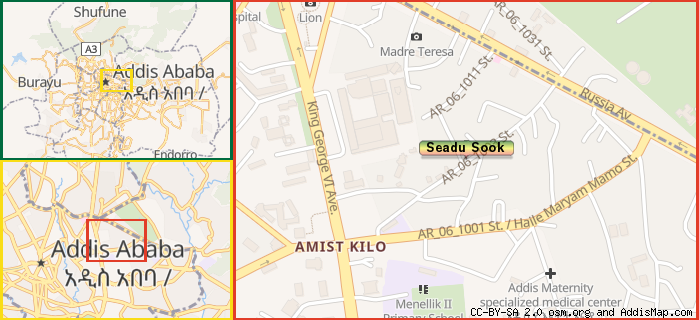 Map: How to find us.