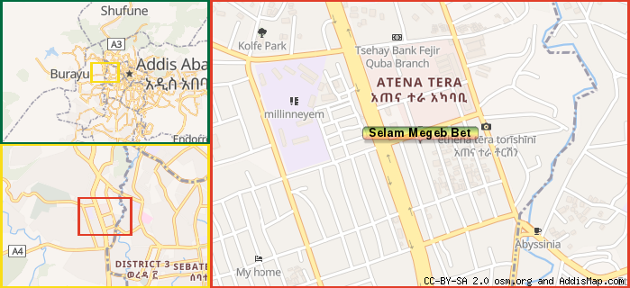Map: How to find us.