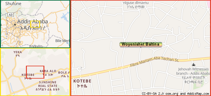 Map: How to find us.