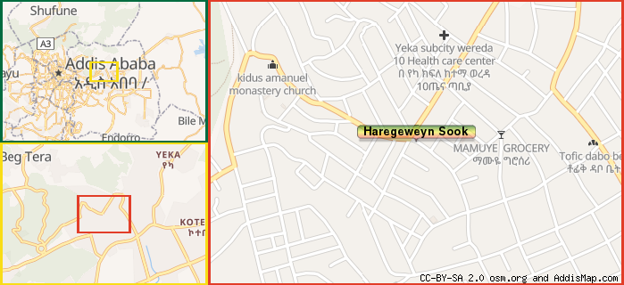 Map: How to find us.