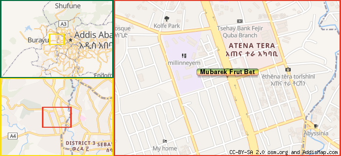 Map: How to find us.