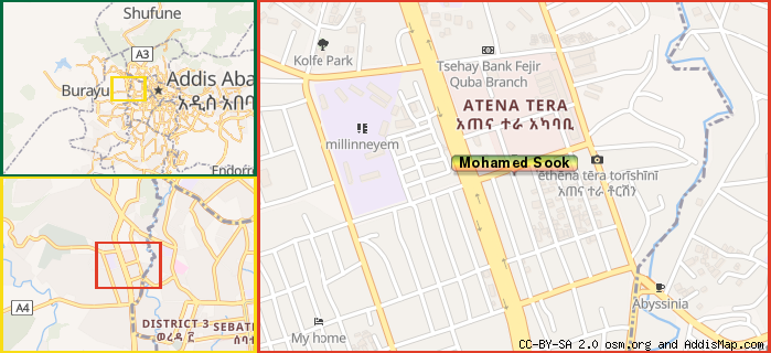 Map: How to find us.