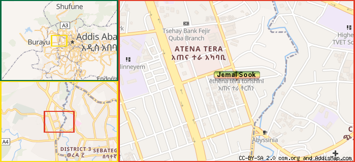 Map: How to find us.