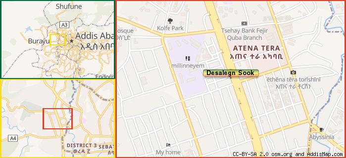 Map: How to find us.