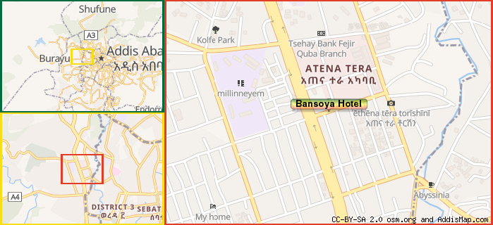 Map: How to find us.