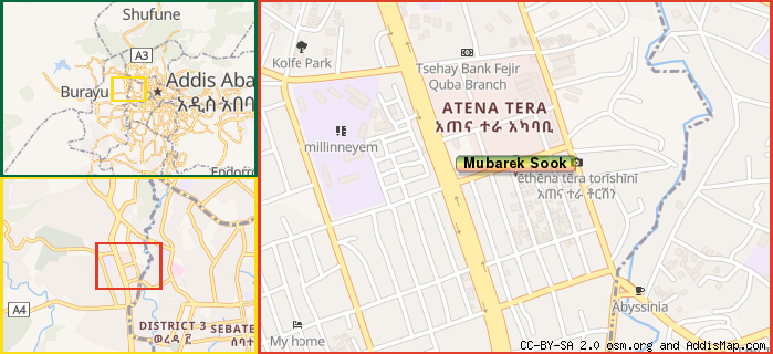 Map: How to find us.