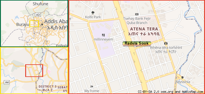 Map: How to find us.