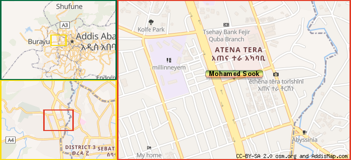 Map: How to find us.