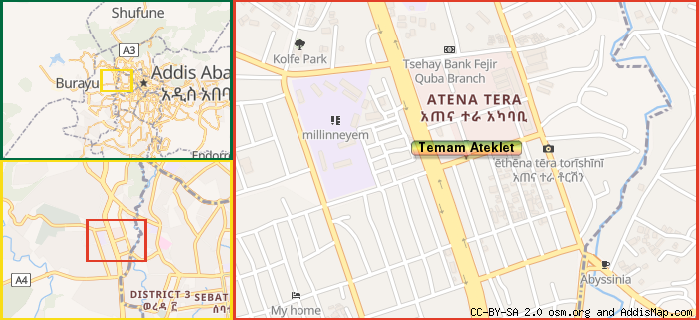 Map: How to find us.