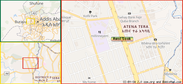 Map: How to find us.