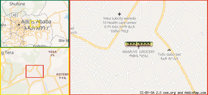 Map: How to find us.