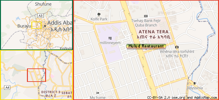 Map: How to find us.