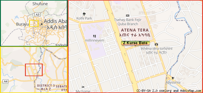 Map: How to find us.