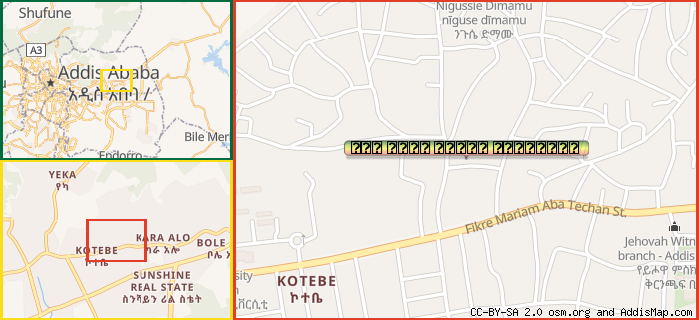 Map: How to find us.