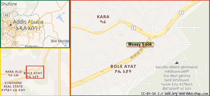 Map: How to find us.