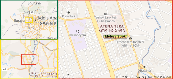 Map: How to find us.