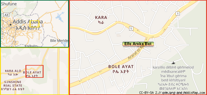 Map: How to find us.
