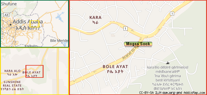 Map: How to find us.