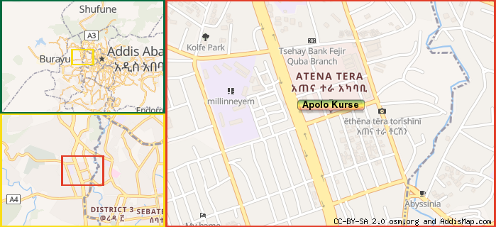 Map: How to find us.