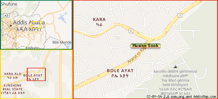 Map: How to find us.