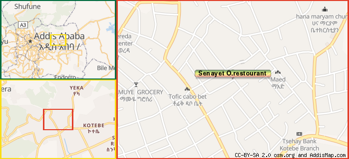 Map: How to find us.