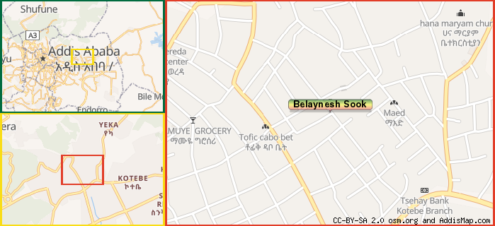 Map: How to find us.