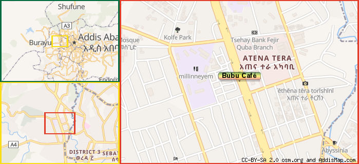 Map: How to find us.