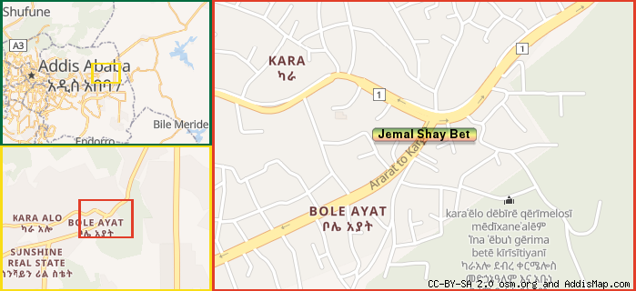 Map: How to find us.