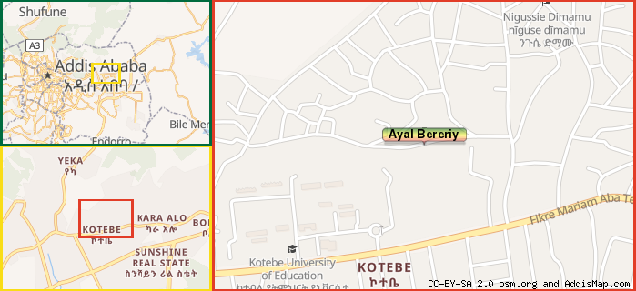 Map: How to find us.