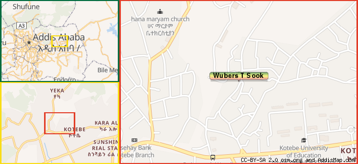 Map: How to find us.