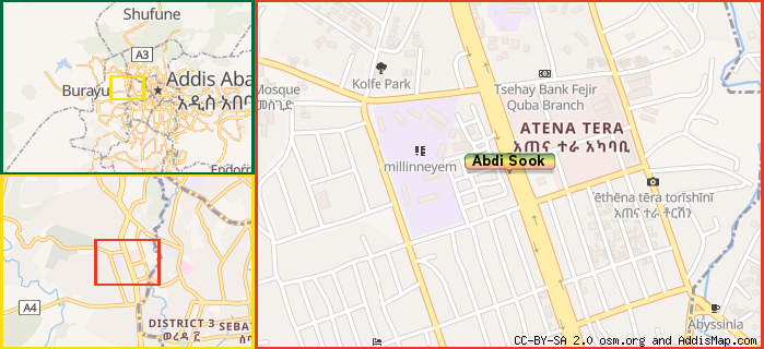 Map: How to find us.