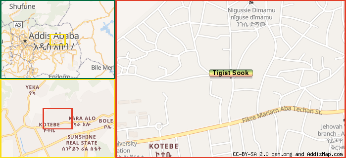 Map: How to find us.