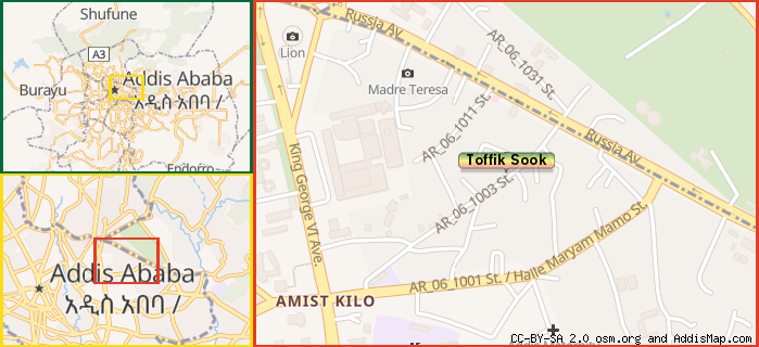 Map: How to find us.